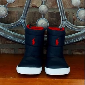 Polo Toddler Boys Snow Boots Size 7